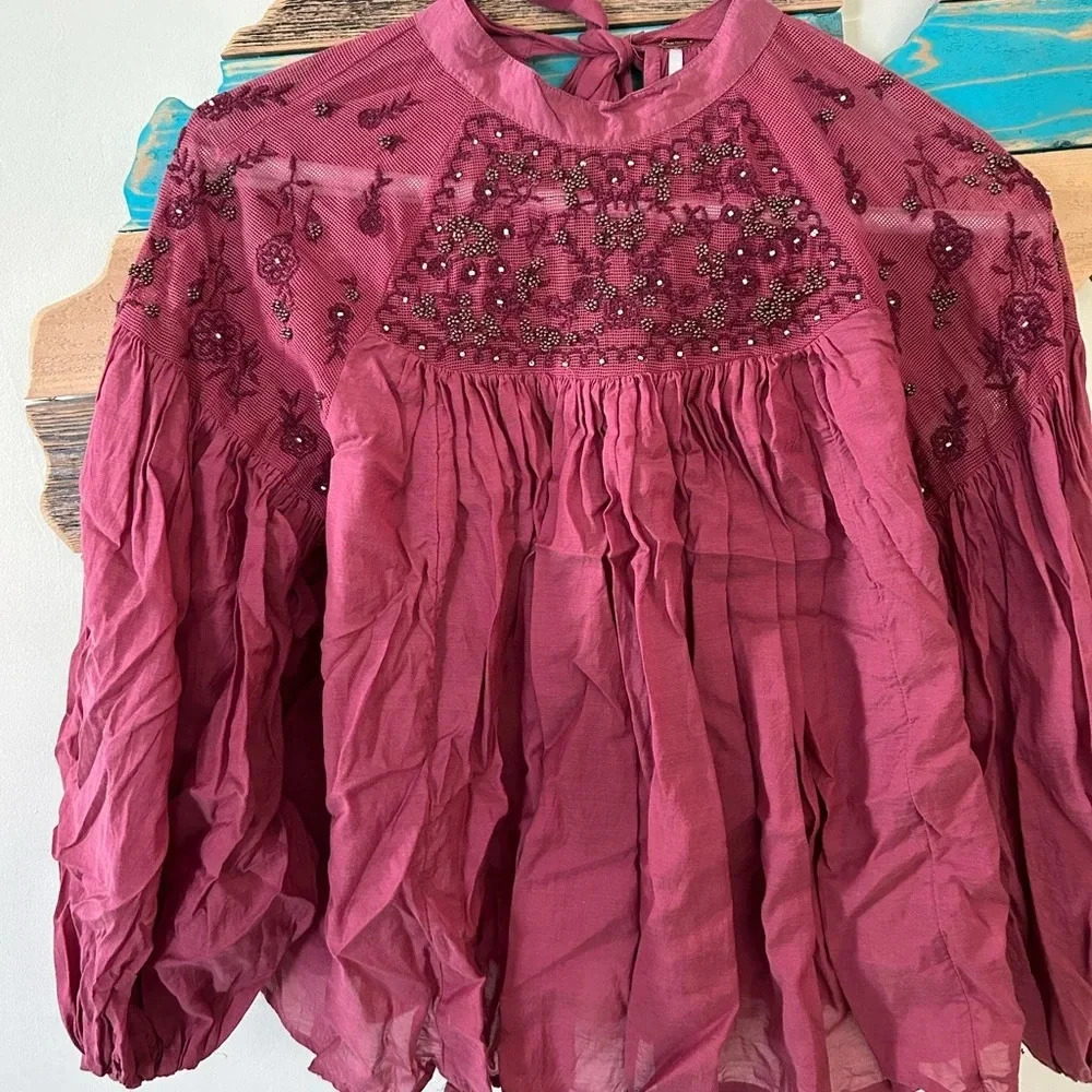 Free People Blouse size XS